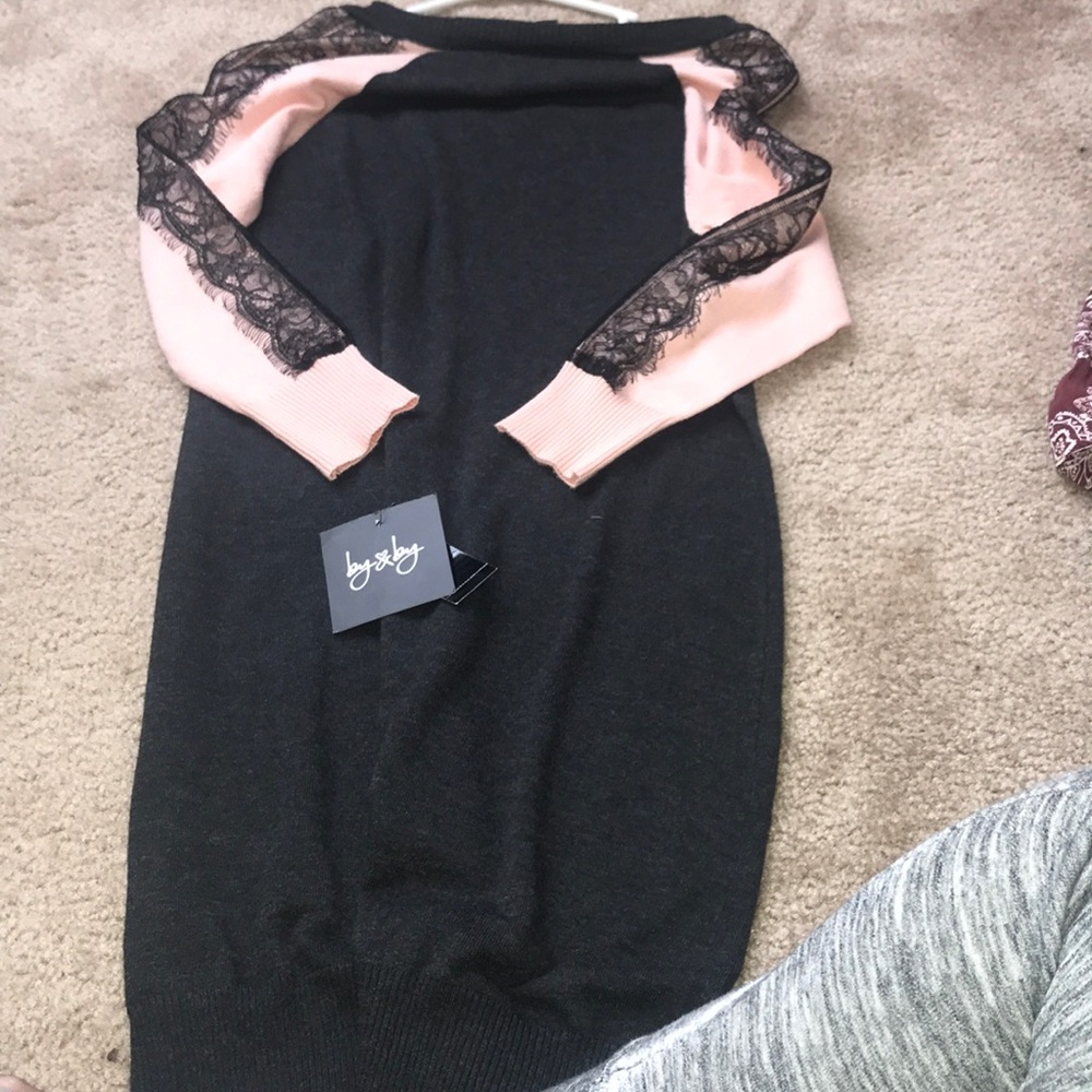 sweater dress